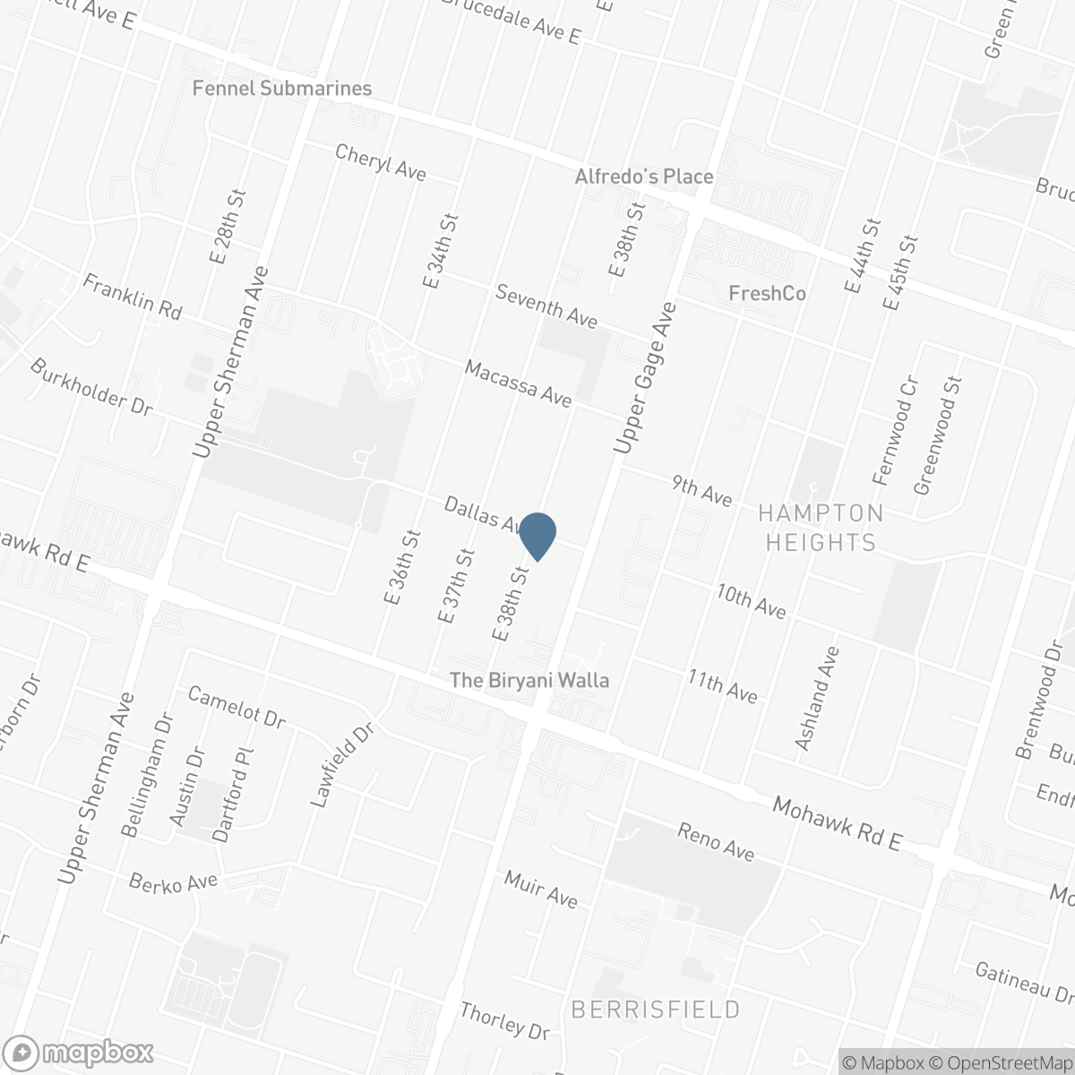 104 DALLAS AVENUE, Hamilton, Ontario L8V 2E9